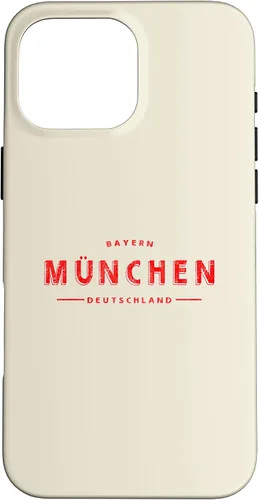 Vista 19 de iPhone 16 Munich Alemania - München Bayern Deutschland Case