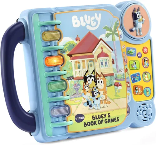 Vista 2 de VTech Libro de juegos de Bluey Bluey
