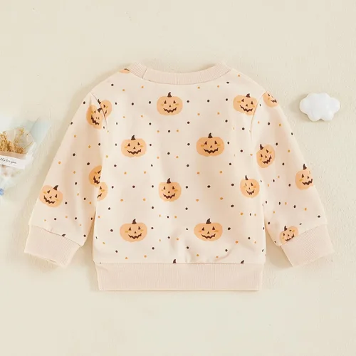 Vista 142 de YINGISFITM Sudadera de manga larga con cuello redondo para bebé, niña, niño, Navidad, suéter de manga larga, ropa de otoño