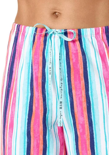 Vista 3 de HUE Pijama de punto con estampado de bermudas para dormir