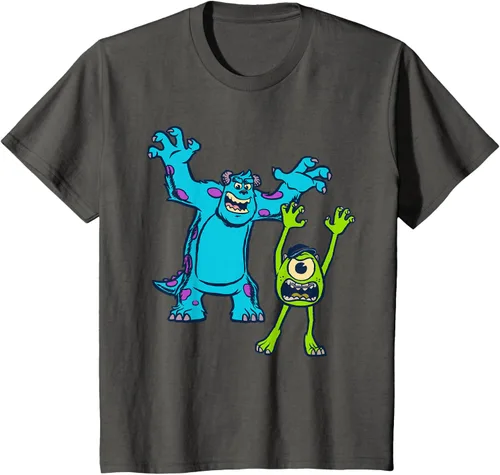 Vista 41 de Camiseta de la Universidad Sulley y Mike de los Monsters de Disney Pixar