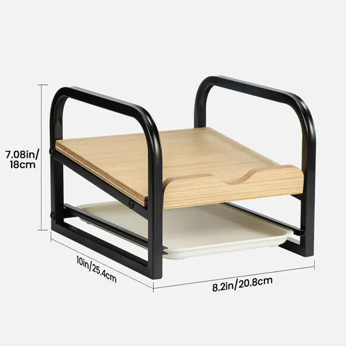 Vista 3 de Soporte para Detergente de Ropa Líquido, Soporte para Detergente de Ropa, Soporte para Detergente Líquido con Bandeja para Goteo