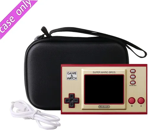 Vista 6 de WERJIA Estuche rígido para Nintendo Game & Watch Super Mario Bros