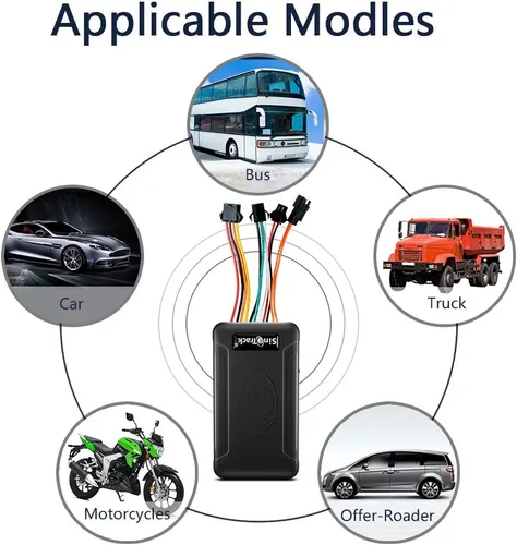 Vista 6 de SinoTrack Rastreador GPS 4G para vehículos, localizador GPS ST-906L en tiempo real, dispositivo de seguimiento de ubicación con monitor de voz