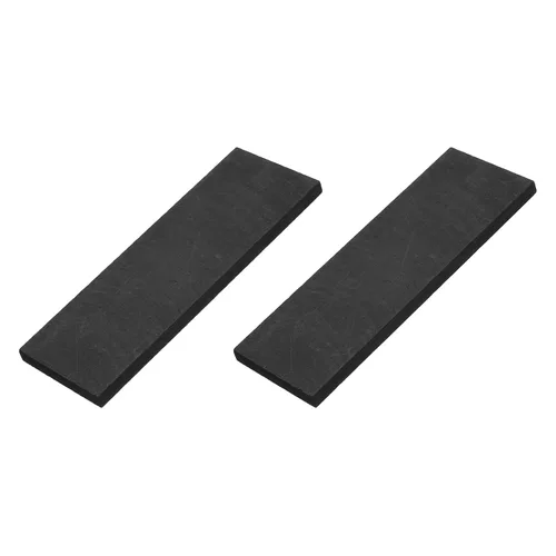 Vista 52 de MECCANIXITY Bloque de Grafito Lingote Rectángulo Placa de Electrodo de Grafito 10x10x0.4mm para Fundición por Fusión, Electrolisis Galvanoplastia