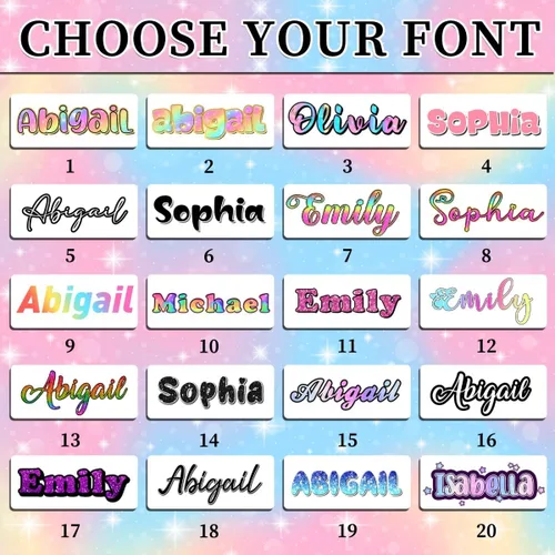 Vista 4 de MyPupSocks Manta Decorativa Personalizada con Nombre Personalizado Mantas para Niña Hija Nieta Manta Bonita (7 Tamaños)