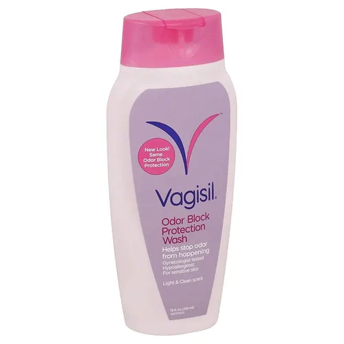 Vista 10 de Vagisil Odor Block Daily Intimate Vaginal Wash 12 oz (Paquete de 2)