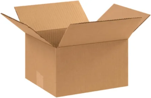 Vista 92 de Secure Seal - Paquete de 50 cajas de cartón corrugado de 8 x 4 x 4 pulgadas para envíos de cartón móvil