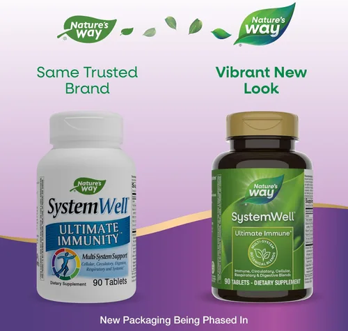 Vista 2 de Nature 's Way SystemWell Immune System (sistema inmunológico)., 15023, 1, 1