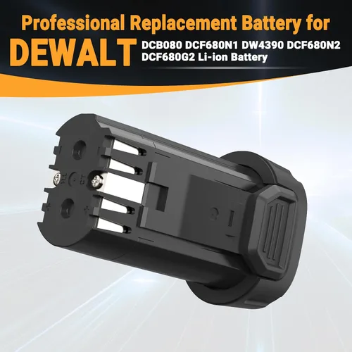 Vista 2 de Shentec Batería de 1500mAh 8V compatible con DEWALT DCB080
