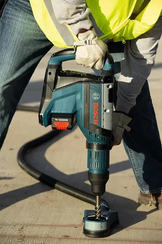 Vista 9 de Bosch Broca de martillo giratorio de carburo de cabeza completa SDS-max® SpeedXtreme™ HCFC5050 de 1 pulgada x 8 pulgadas x 13 pulgadas