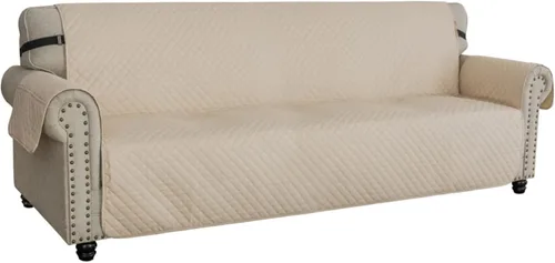 Vista 18 de XINEAGE Funda para Sillón Reclinable Resistente al Agua, Fundas Antideslizantes para Silla Reclinable con Bolsillos, Fundas Acolchadas Gruesas