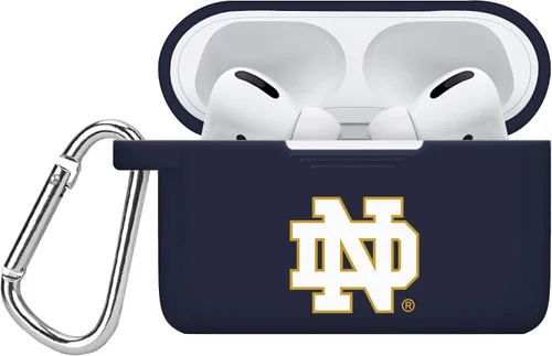 Vista 37 de Alabama Crimson Tide - Funda de silicona compatible con Apple AirPods Pro (negro)