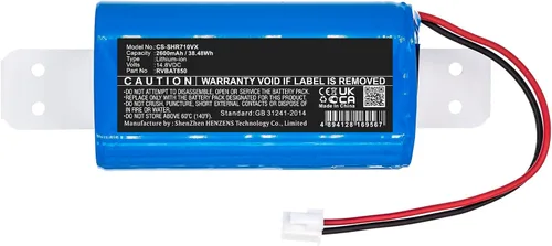 Vista 3 de Batería de vacío para robot Shark ION R71 R72 R75 R76 R85 S86 S87 R87 RV700_N RV720_N RV725_N RV750_N RV761 RV1000 RV1001AE UR1005AE IQ R101