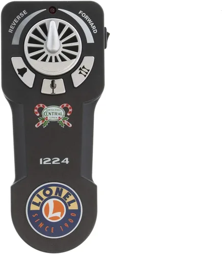 Vista 13 de Lionel Junction North Pole Central Electric O Gauge Bluetooth - Juego de tren con control remoto e iluminado FasTrack