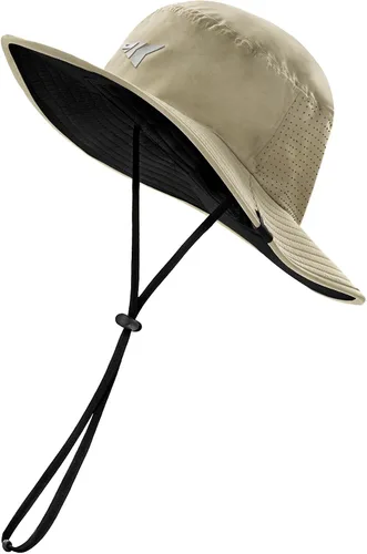 Vista 12 de KastKing Sol Armis UPF 50 Boonie Hat for Sun Protection,Men Women Emboscada