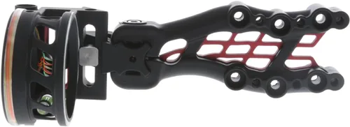 Vista 2 de Truglo 5-Pin Carbon Hybrid Archery Sight, Black