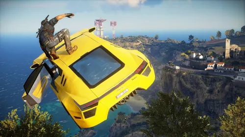 Vista 4 de Just Cause 3 - PlayStation 4