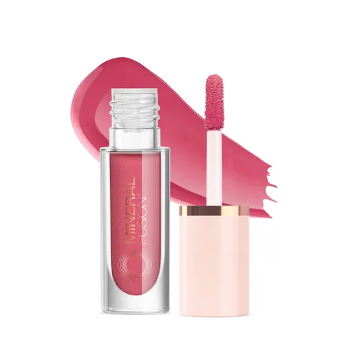 Vista 9 de Mineral Fusion Merlot 2 en 1 Lip & Cheek Stain Merlot, 0.10 onzas líquidas, rojo cereza profundo hidratante, de larga duración, color mate