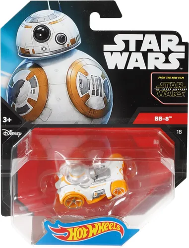 Vista 7 de Hot Wheels Coche de personajes de Star Wars #16