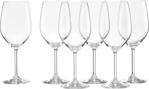 Vista 13 de Lenox Toscana Classics - Juego de vasos sin tallo, compra 4 y obtén 6, 1.18 kg, transparente