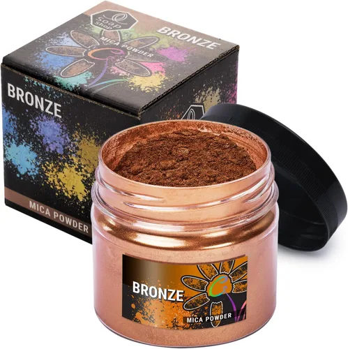 Vista 17 de Polvo de mica cereza 2 oz - Tinte para hacer jabón - Color único - Suministros para hacer jabón a mano - Pigmento de color de resina epoxi - Polvo