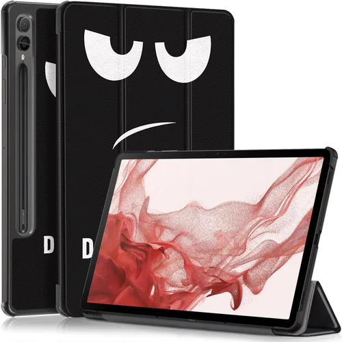 Vista 11 de Funda para Samsung Galaxy Tab S10+ Plus de 12.4 pulgadas, versión 2024, ligera, delgada, cubierta de soporte para Tab S9+ Plus SM-X810/X816B/X818U