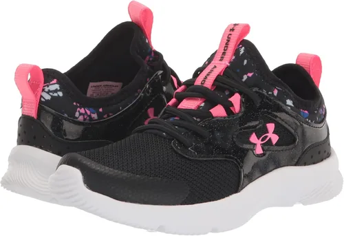 Vista 7 de Under Armour Tenis de correr unisex para niños preescolares Infinity 2.0 con cierre alternativo