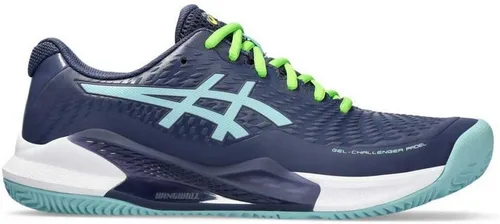 Vista 9 de ASICS Challenger 14 Padel Man Padel Shoes White Black