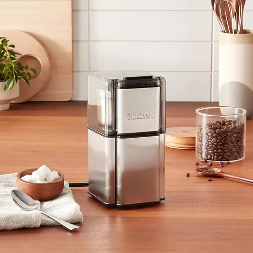 Vista 2 de Cuisinart DCG-12BC Molinillo de café central, cuchilla, plata