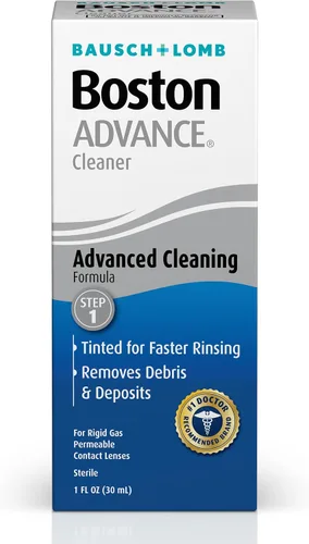 Vista 4 de Bausch + Lomb Boston Advance Cleaner - 1 oz, paquete de 3