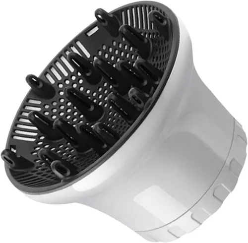 Vista 11 de Universal Hair Dryer Diffuser, Blow Dryer Nozzle Hair Dryer-Attachment for Curly-Hair and Natural Wavy-Hair, Quick Drying Travel Hair-Styling Tools