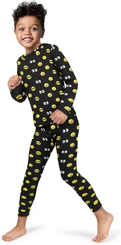 Vista 79 de Rocky Ropa interior térmica para niños, ropa interior larga para niños, capa base para clima frío/esquí