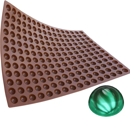 Vista 14 de Molde de silicona para cuerda de gomitas - Tamaño de 1/3 de hoja