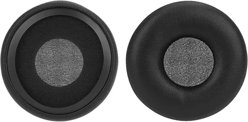 Vista 3 de Geekria Almohadillas de repuesto compatibles con auriculares inalámbricos y con cable de Microsoft Modern, piezas de reparación (negro)