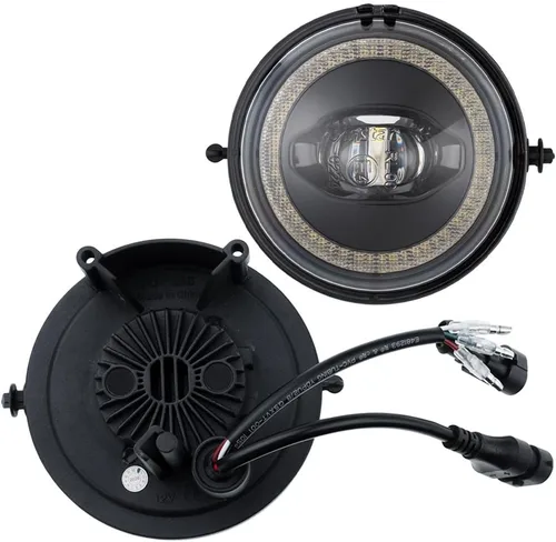Vista 7 de Xenon - Luces LED de circulación diurna blancas para MINI Cooper R55 Clubman R56 Coupé R57 Convertible R59 Roadster R60 Countryman R61 Paceman
