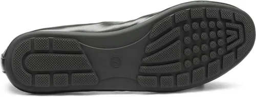 Vista 7 de DREAM PAIRS Bailarinas plegables con lazo para mujer Negro