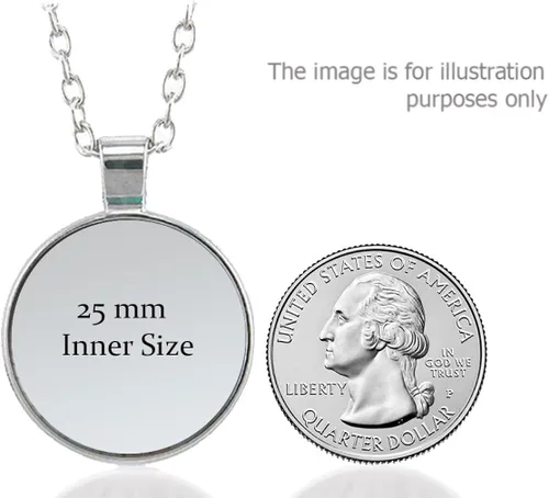 Vista 3 de St Crispin De Viterbo - Collar con medalla redonda