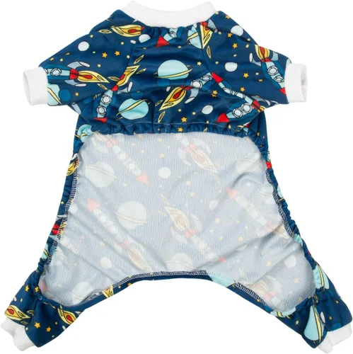 Vista 6 de CuteBone Dog - Ropa par mascotas. Atuendos suaves para cachorros. Pijamas y mamelucos para mascotas. rocket