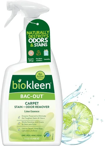 Vista 12 de Biokleen Bac-Out - Spray limpiador de alfombras, removedor de manchas y eliminador de olores, uso en alfombras de área, tapicería y más, elimina