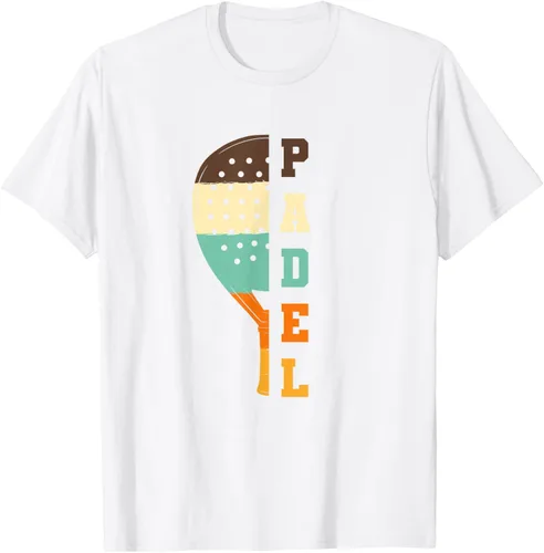 Vista 26 de Camiseta Raqueta Padel Pádel Negro
