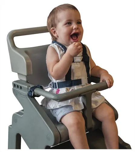 Vista 5 de Arnés de seguridad de lujo de Baby Buddy, Paquete de 1, Negro