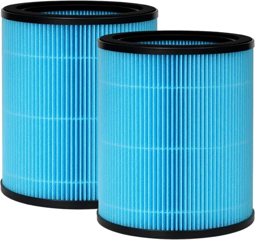 Vista 7 de Nispira AP0601 Filtro de repuesto para purificador de aire AirTok AP0601-RF 2 en 1 True HEPA, 1 paquete