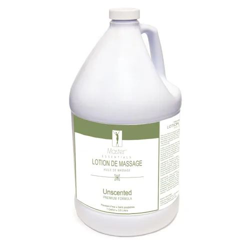 Vista 5 de Master Massage Loción de masaje sin perfume botella de 8 onzas