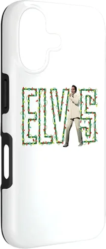 Vista 3 de Elvis Presley Official Elvis Christmas Lights Case for iPhone 17