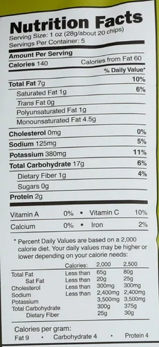 Vista 5 de Good Health Chips de barbacoa estilo hervidor de aceite de aguacate, bolsa de 5 onzas (4 bolsas)