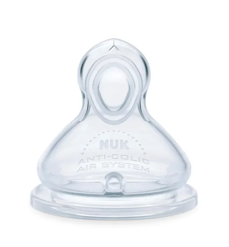 Vista 8 de NUK Disney - Conjunto de chupón y botella de flujo suave para recién nacido, 0+ meses, de Minnie Mouse