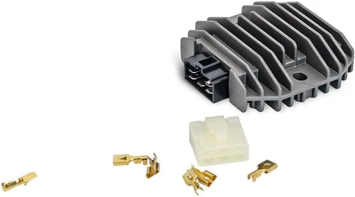 Vista 7 de Regulador Rectificador Voltaje para Yamaha YZF R1 98-01 R6 99-05 R6S YZF600 FZ6 FZ6N FZ6R FZR600 SRX250 XP500 T-MAX TDM850 XJ600 Motos de nieve MAX