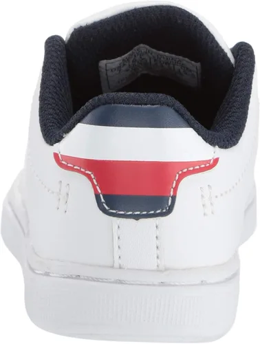 Vista 3 de Tommy Hilfiger Unisex-Niño Niños Iconic Court Sneaker
