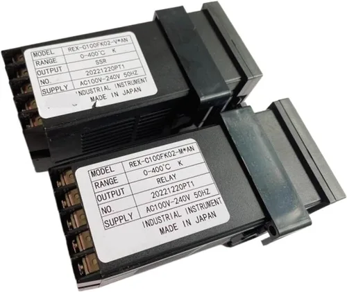 Vista 4 de PID Digital Temperature Controller REX-C100 REX-C400 REX-C410 REX-C700 REX-C900 CH402 CD101 CH102 CH702 SSR Output/Relay Output(REX-C900,SSR Output)
